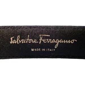 FERRAGAMO Gancini Lizard Belt Women\'s M (28.5-31.5 in) - ITALY Salvatore Ferragamo | Accessories | Ferragamo Gancini Lizard  main image 2